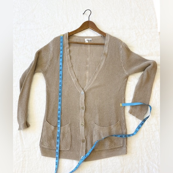 Abound Loose Knit Deep-V Cardigan - Picture 3 of 11